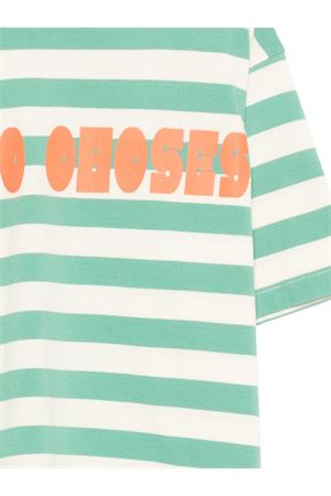t-shirt in cotone a righe BOBO CHOSES KIDS | B126AC136.